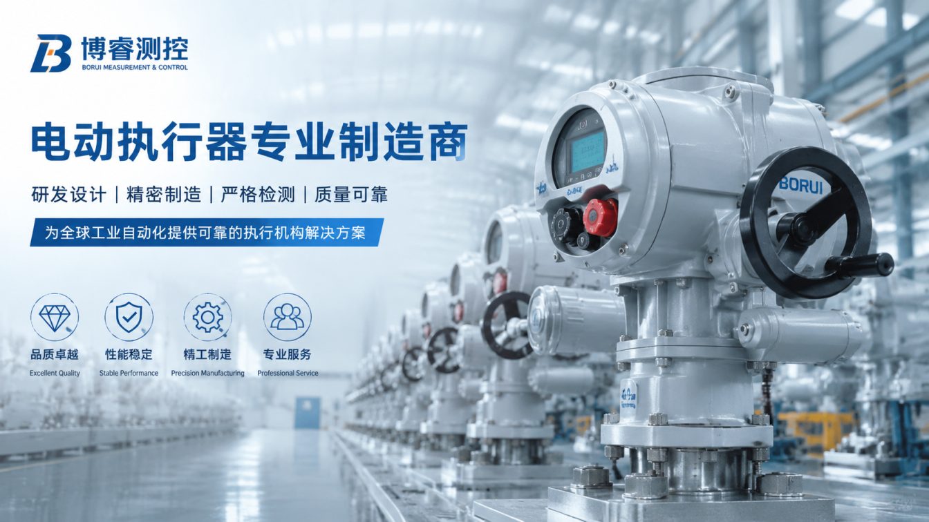 远安县为阀门自动化提供执行方案